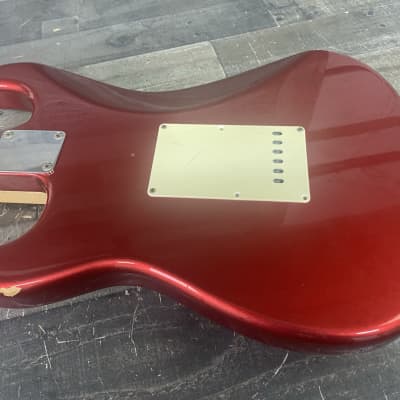 Fender Stratocaster  1996 Red image 7