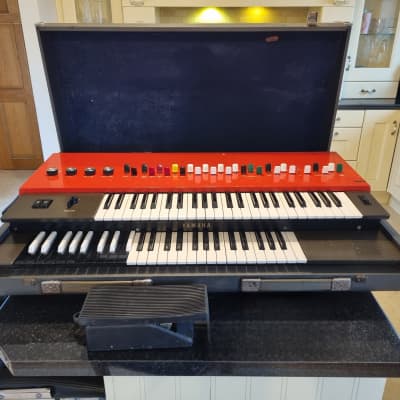 Yamaha YC-25D Combo Organ 1972 - Case +Mains Cable + Foot Pedal - Shipping Worldwide image 13