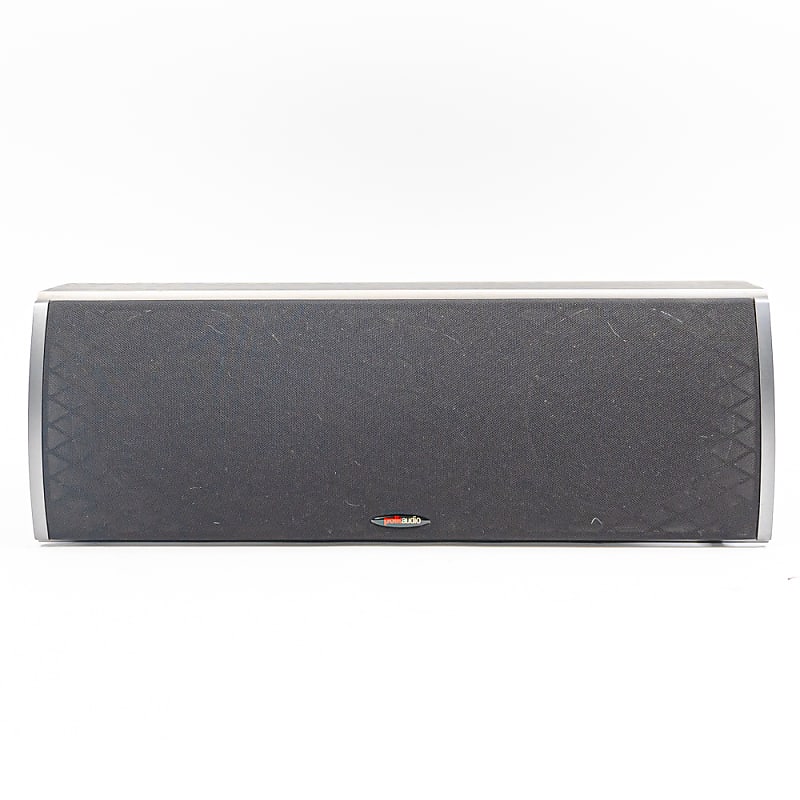Polk Audio CSi3 Center Channel Speaker (Black Oak) - Clear, Dynamic Dialogue  			