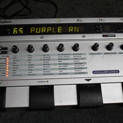 Reverb.com listing, price, conditions, and images for digitech-vocalist-live-4