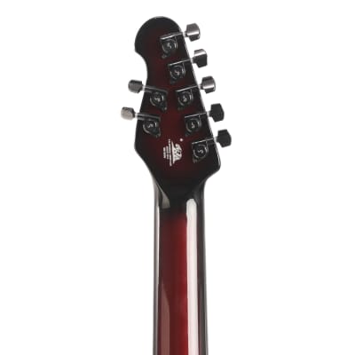 Music Man John Petrucci Signature Majesty 7-String Electric Guitar - Lava Flow image 7