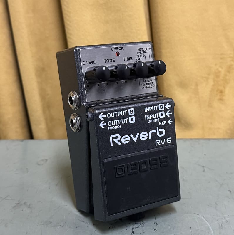 Boss RV-6 Reverb