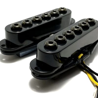 Alexander Pribora Voodoo set pickups for Stratocaster | Reverb