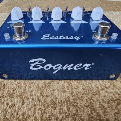 Bogner Ecstasy Overdrive Blue | Reverb Canada