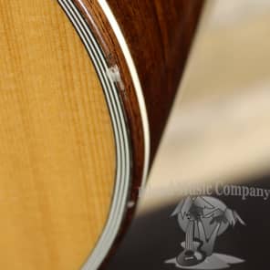 Giannini 12 String Acoustic Electric Guitar Natural Finish image 9
