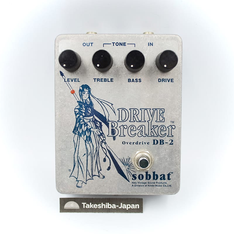 Sobbat DB-2 Drive Breaker Overdrive Guitar Effect Pedal DB280235040
