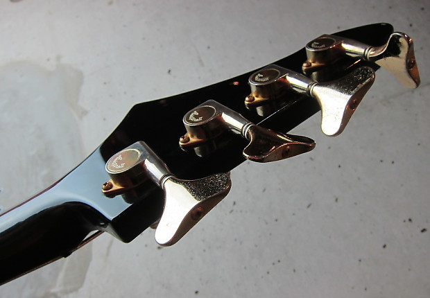 Aria Pro II ZZB Deluxe Bass 80's Tiger Zebra Stripe | Reverb