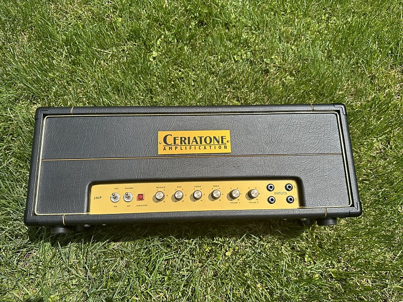 Ceriatone Plexi 50 watter 1969 - w/ PPIMV and 1/2 power | Reverb