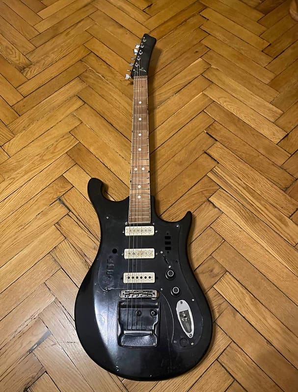 Rare Guitar Ural made in Lithuania, original with case | Reverb UK