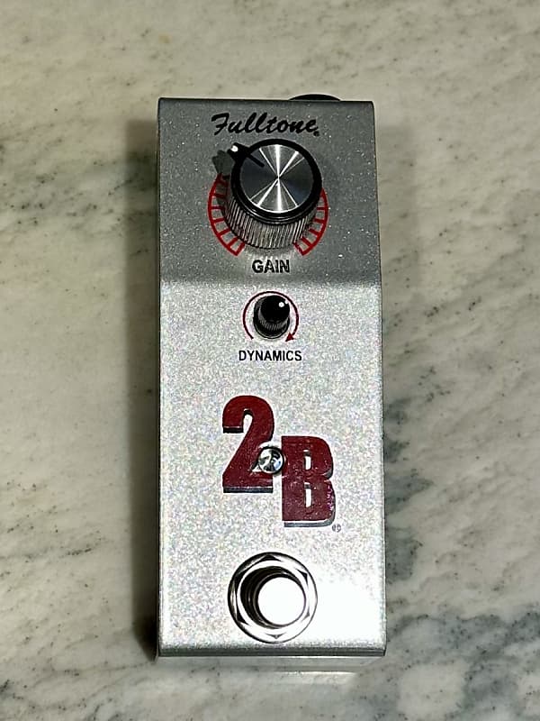 Fulltone 2B Boost Pedal with Limiter | Reverb