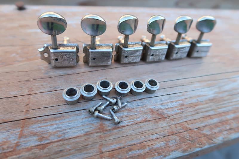 Kluson Deluxe Single Line Tuners 19561958 Stratocaster Reverb