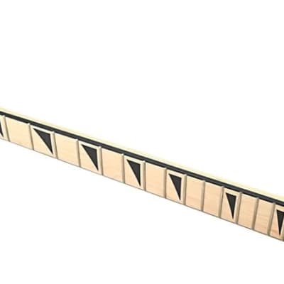 Electric Guitar Neck 24 Fret 25.5 Inch Maple Fingerboard Locking Nut Replacement for Jackson Style image 3
