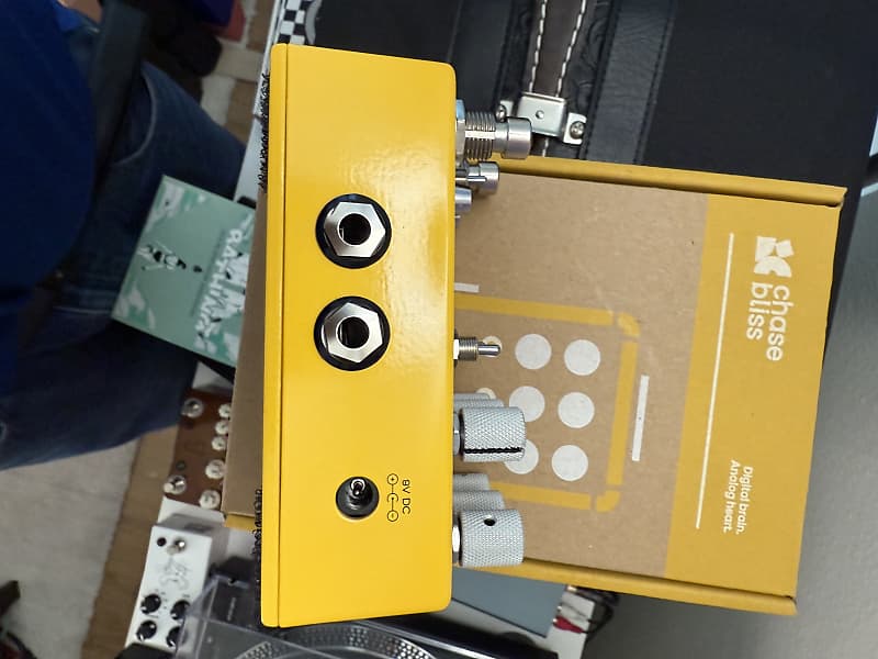 Chase Bliss Audio Habit 2022 - Present - Yellow Graphic | Reverb