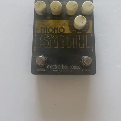 Electro Harmonix Mono Synth Synthesizer EHX Guitar Multi Effects Pedal image 1