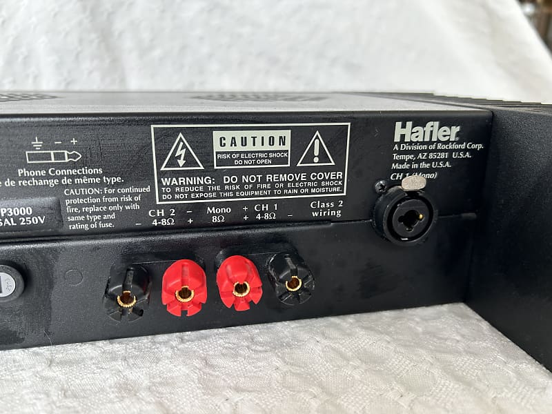 Haffler P3000 2005 -2010 | Reverb Haffler P3000 2005 -2010 | Reverb