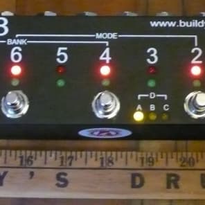 BYOC Super 8 True Bypass Programmable Looper Switcher Alchemy Audio Assembled! image 3