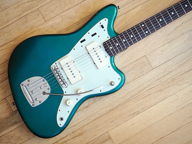 1993 Fender Jazzmaster Ocean Turquoise w/ Matching Headstock MIJ