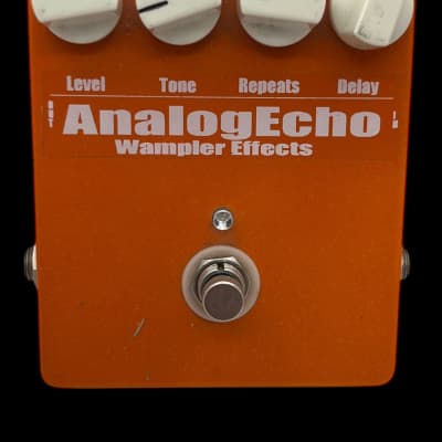 Reverb.com listing, price, conditions, and images for wampler-faux-analog-echo