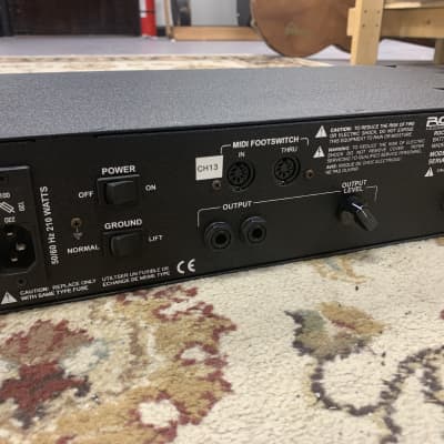 Rocktron Vendetta VP4 Tube Preamp | Reverb