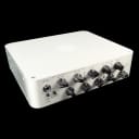 Darkglass Electronics Microtubes 900 Class D 900w Bass Amp Head Silver with Foot Switch