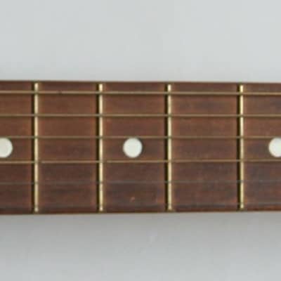 1960's Egmond Freres Parlor Guitar - Purple image 3