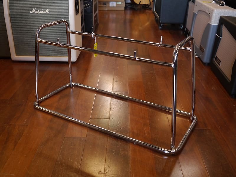 Vox AC30 Chrome Tubular Amp Stand Reverb