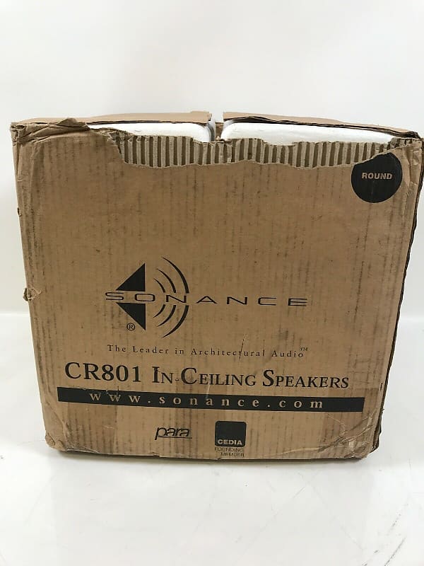 Sonance Ceiling Speakers CR801  			