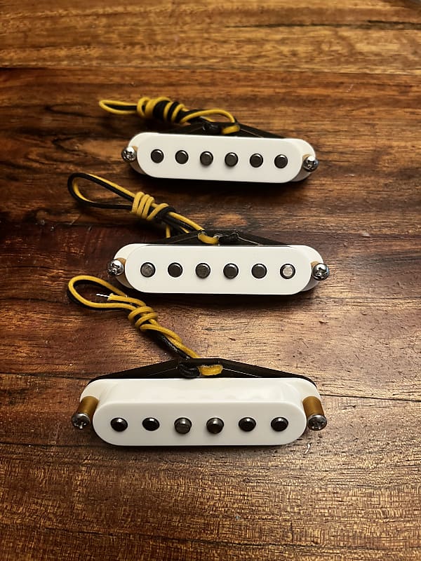 2008 Stephen’s Vintage Design Lab 59 Strat Pickups Reverb