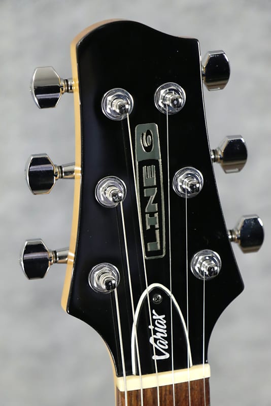 Line6 Variax 700 Hard Tail Trans Amber (S/N:04020048) [02/02]