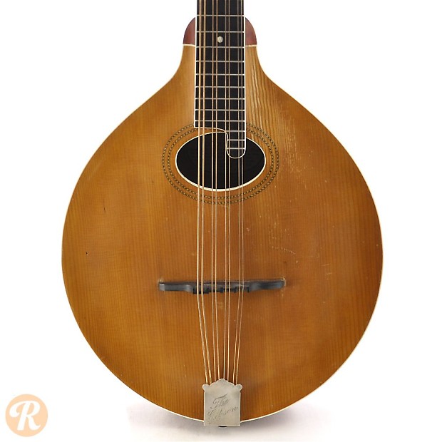 Gibson K-1 Mandocello Natural 1916 image 1