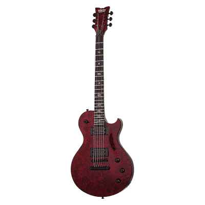 「A6M5_zeke 」SCHECTER  Solo-II FR Schecter Solo-II FR Apocalypse Left Handed Electric Guitar