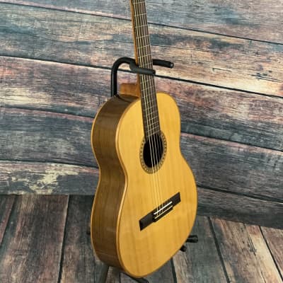 Used Giannini Vintage 60's Tranquillo Model 70 Brazilian Made Classical Guitar with Gig Bag image 4