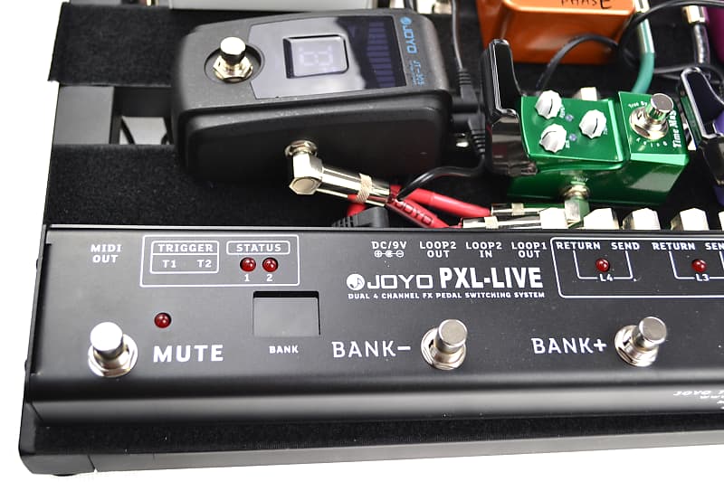 JOYO PXL-LIVE プログラマブルスイッチャー MIDI対応 Joyo PXL Live Guitar Effect Pedal Controller - What To Know