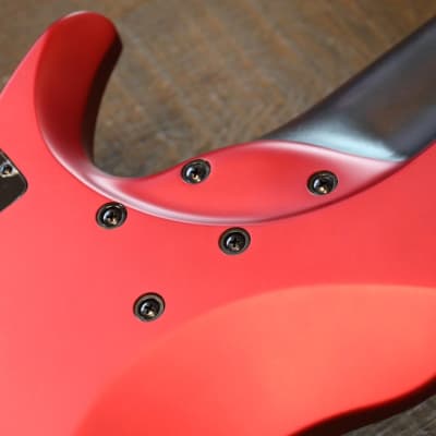 Unplayed! 2021 Abasi Concepts Legion Series Larada 8 Electric Guitar Crimson Metallic + OHSC image 14