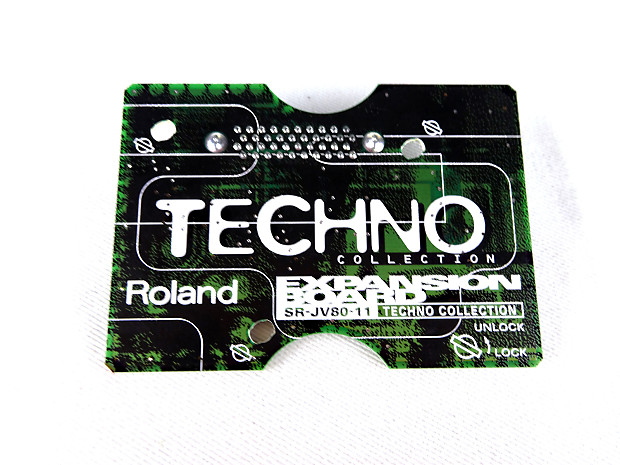 Roland SR-JV80-11 Techno Collection Expansion Board image 1