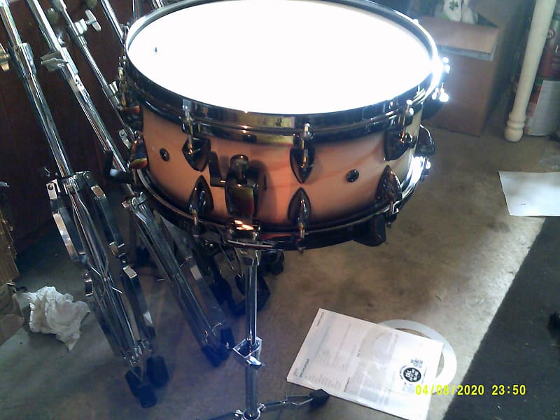 OCPD Orange County Drum & Percussion Ash/Maple Snare 14 x 6