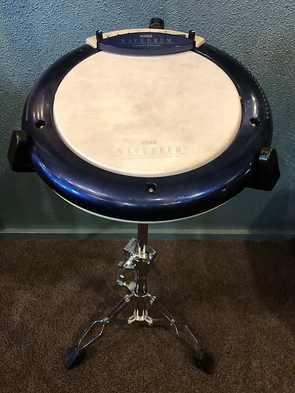 original Korg Wavedrum  Vintage drums, Korg, Pallet diy