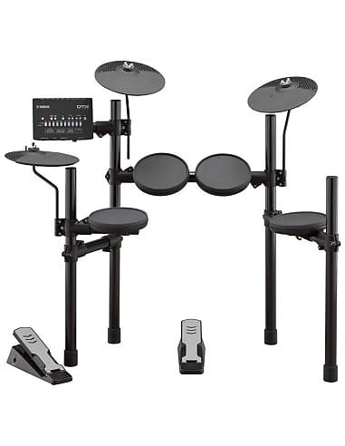 Yamaha DTX402K Batteria Elettronica con Lezioni on Online Gratuite image 1