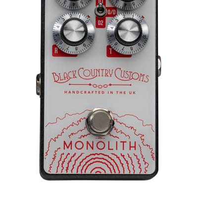 Reverb.com listing, price, conditions, and images for laney-black-country-customs-monolith