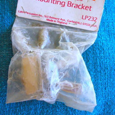 LP LP232 Agogo Bells Mount Bracket - Vintage NOS image 1
