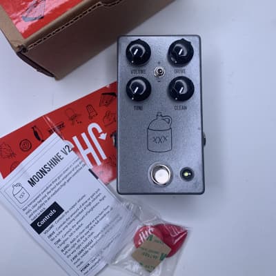 JHS Pedals Moonshine V2 Overdrive Guitar Effects Pedal | Reverb JHS Pedals Moonshine V2 Overdrive Guitar Effects Pedal | Reverb