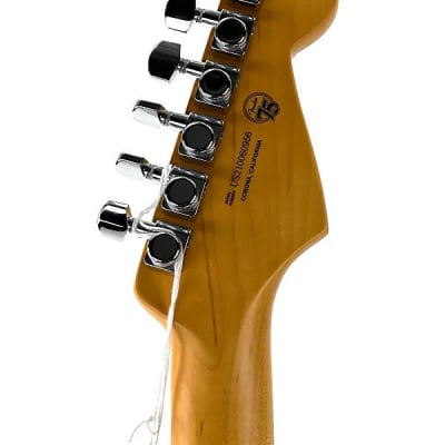 Fender American Ultra Stratocaster® Left-Hand, Maple Fingerboard, Ultraburst image 8
