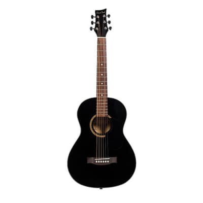 Beaver Creek 601 Series Acoustic Guitar 3/4 Size Black w/Bag BCTD601BK for sale