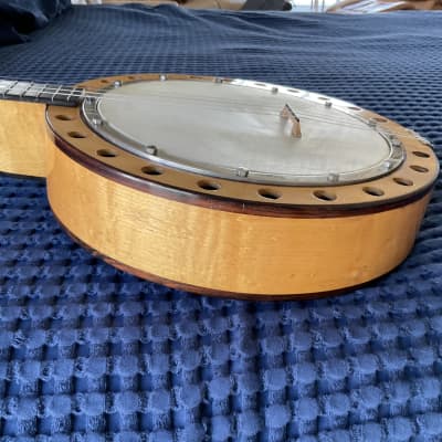 Wm. O. Schmick Lyric Tenor Banjo 1920s, made by Vega image 2