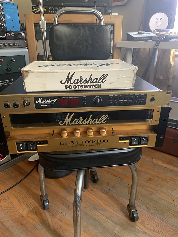 Marshall EL34 100/100 Dual mono with JMP-1 PreAmp and