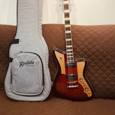 Rivolta MONDATA BARITONE VII Chambered Mahogany Body Maple Neck 6-String Electric Guitar w/Soft Case image 25