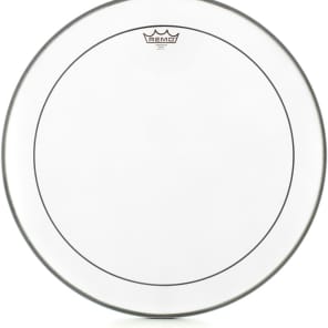 Remo Pinstripe Coated Bass Drumhead - 22 inch image 6