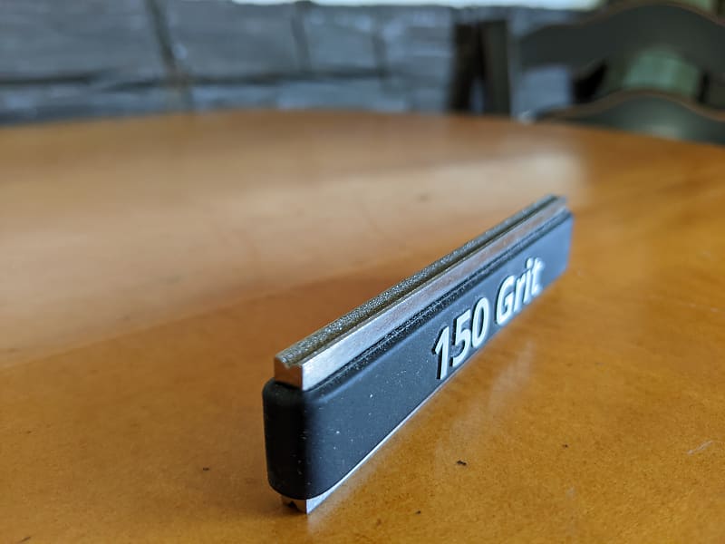 StewMac Compact ZFile (150grit, centered) New/Unused! Reverb