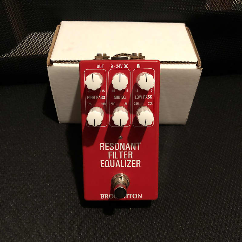 Broughton Audio Resonant Filter EQ 2023 - Red | Reverb