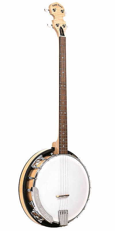 Gold Tone CC-Plectrum Cripple Creek Plectrum 4-String Banjo w/Gig Bag image 1